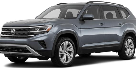 VOLKSWAGEN ATLAS 4MOTION 2021 1V2HR2CA0MC539813 image